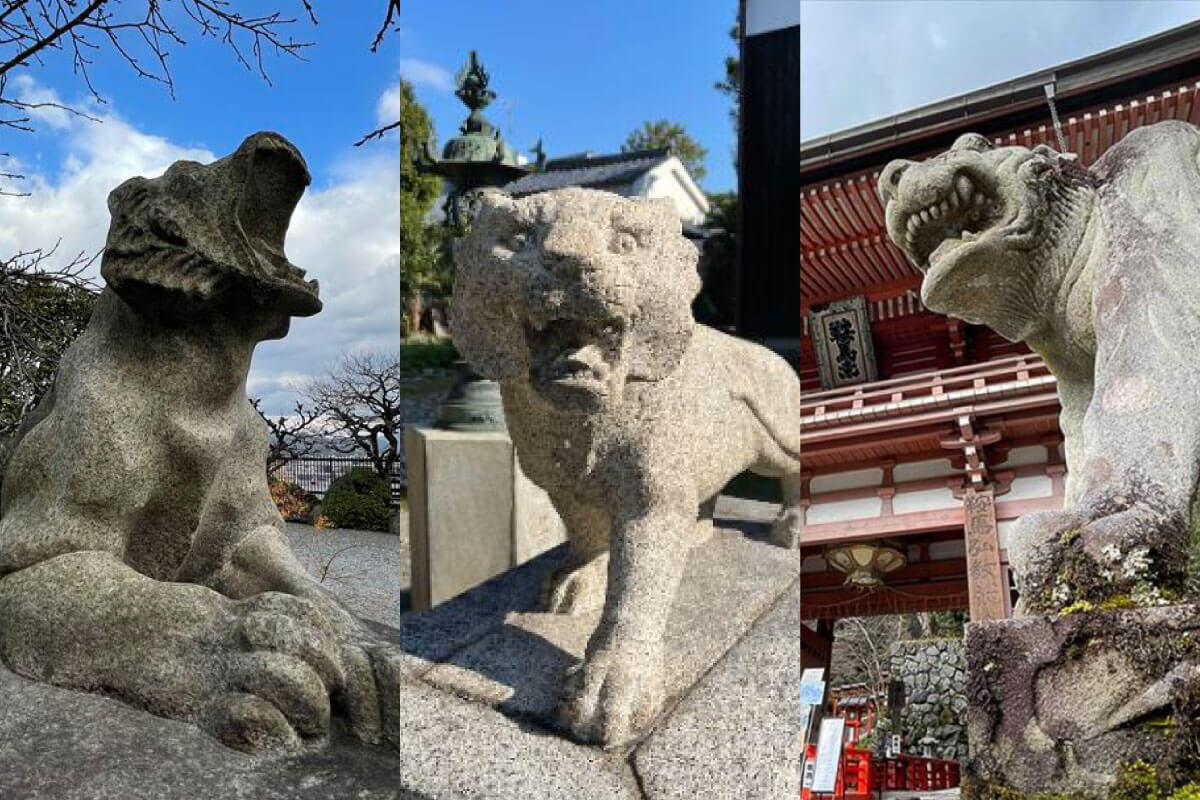 京都の狛虎神社