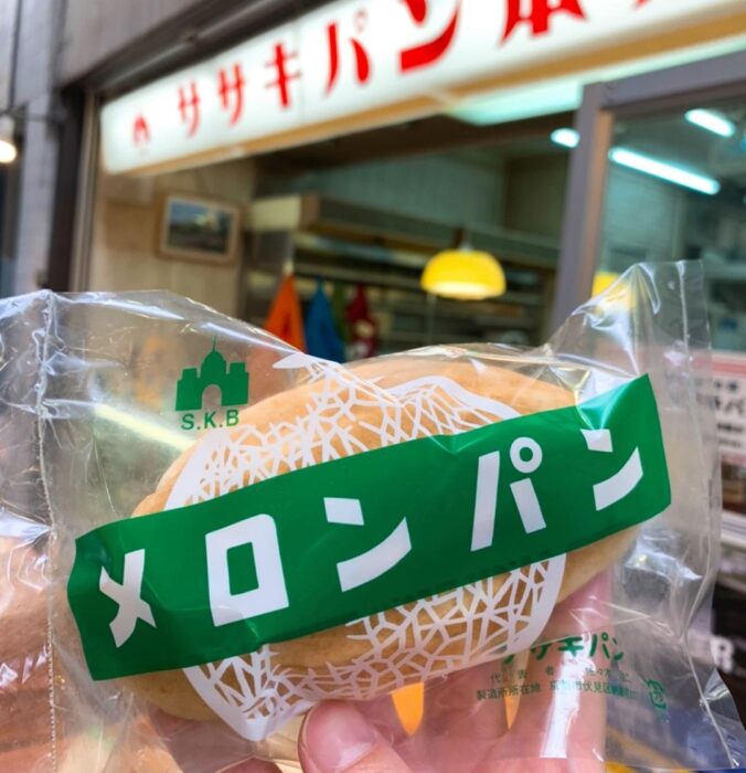 京都市・メロンパン
