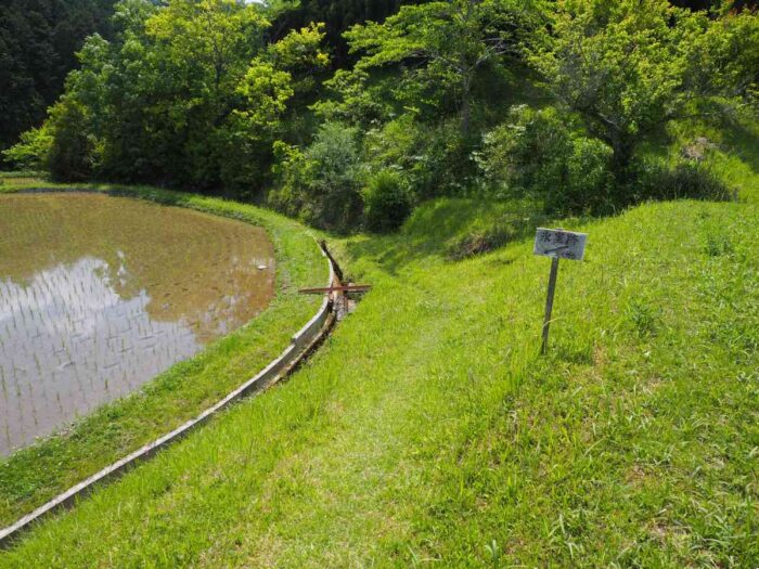 氷室跡