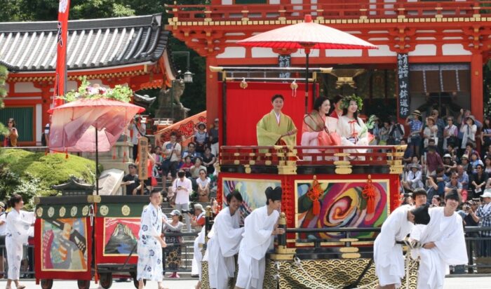 京都　八坂神社　祇園祭　