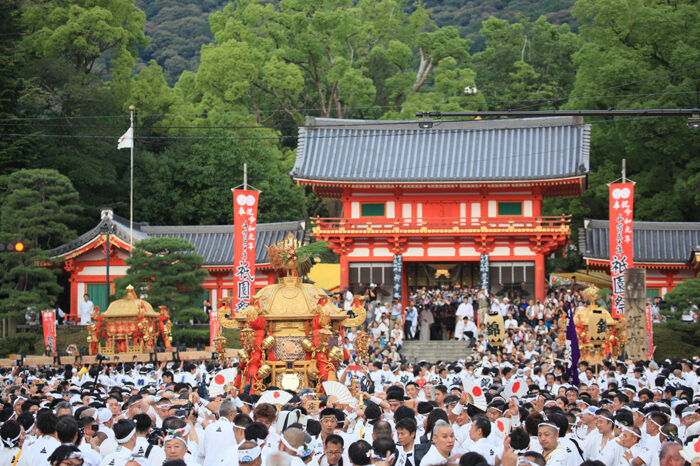 京都　八坂神社　祇園祭