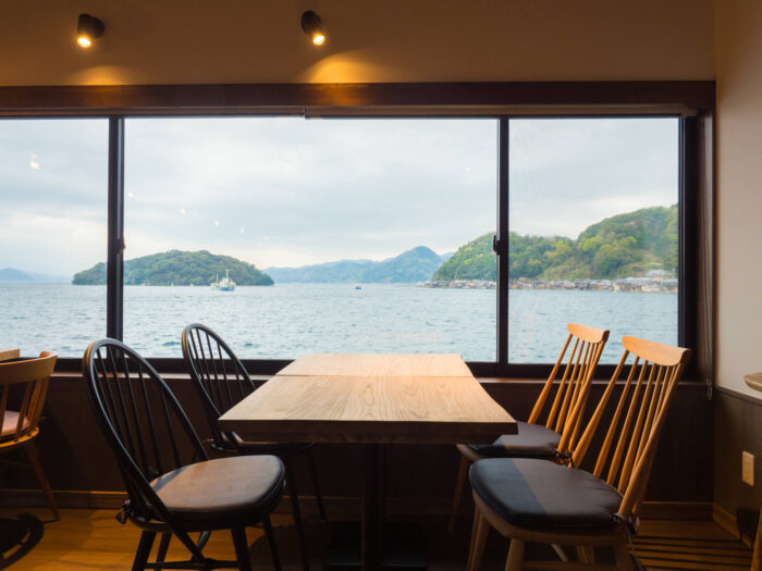 伊根町・絶景カフェ