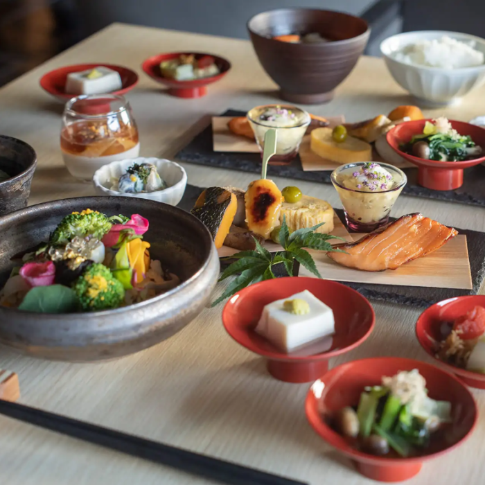 僧伽小野 京都浄教寺　朝食