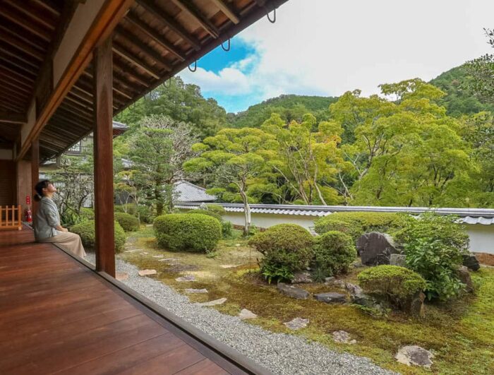 江戸時代に作庭された庭園